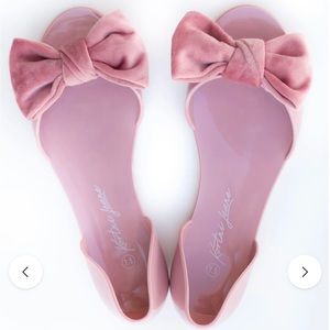 Kortni Jeane Swim Jelly Pink Shoes